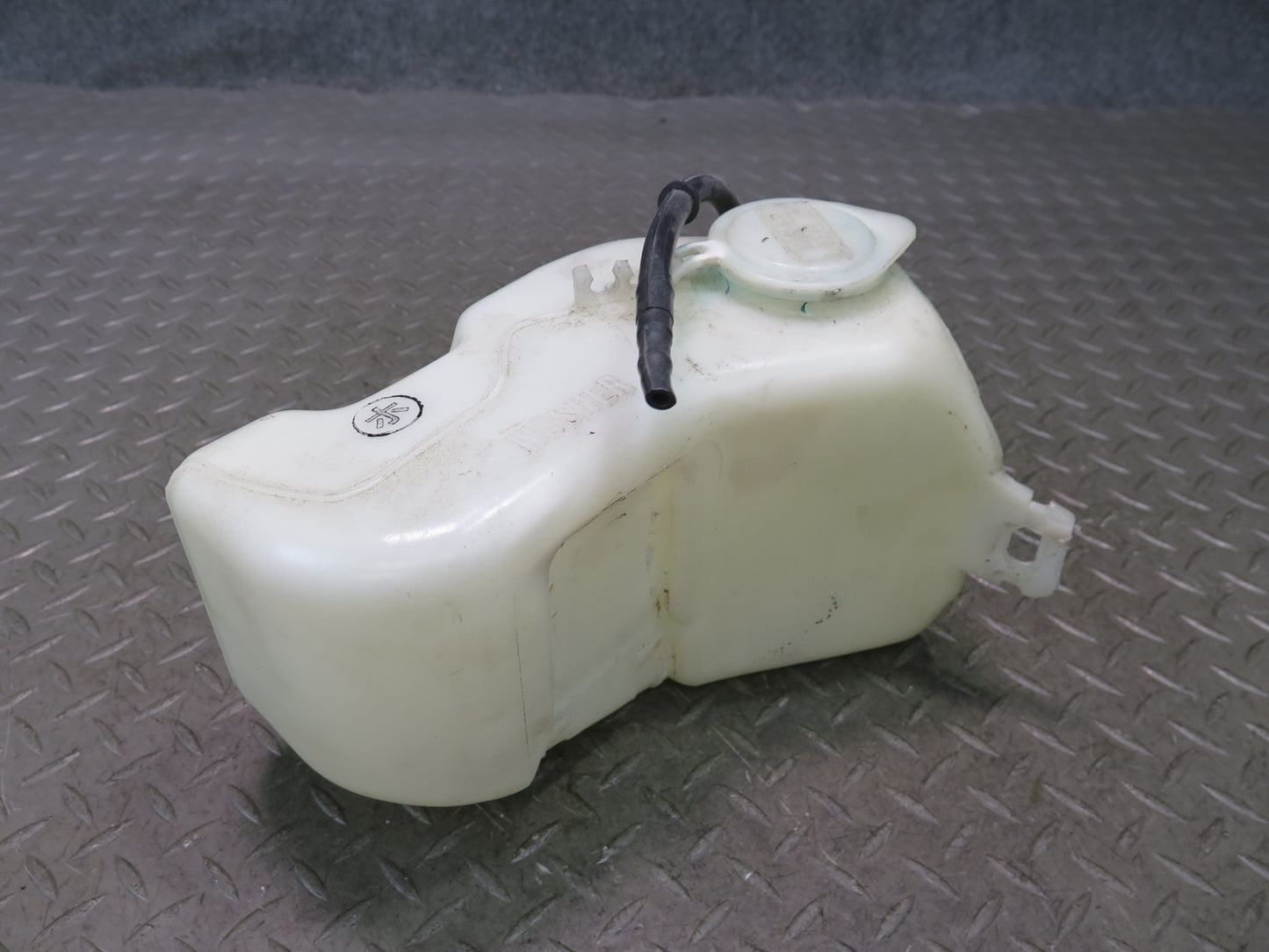 84-88 Toyota Cressida MX73 Windshield Washer Fluid Reservoir Tank w Pump OEM