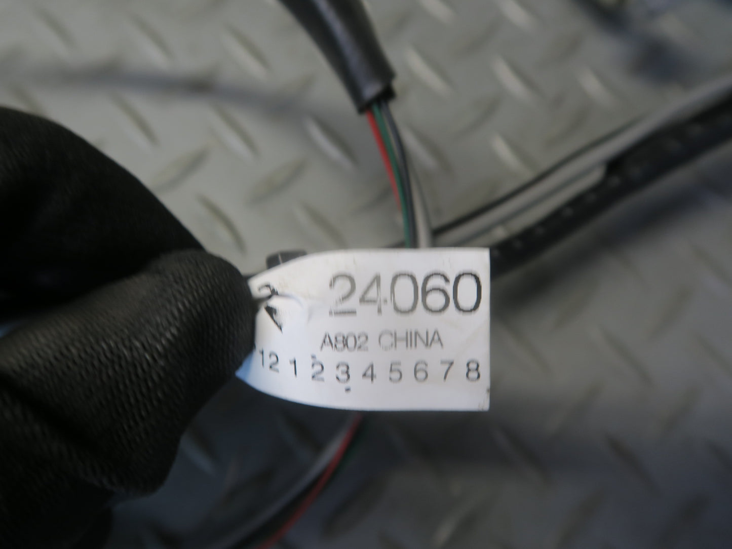 11-15 Nissan Z34 370Z Coupe Interior Body Wire Wiring Harness 24014-1TG0A OEM