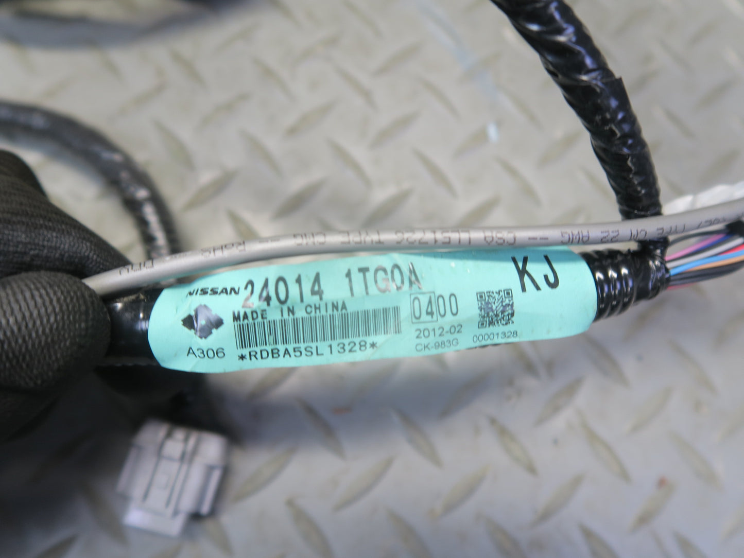 11-15 Nissan Z34 370Z Coupe Interior Body Wire Wiring Harness 24014-1TG0A OEM