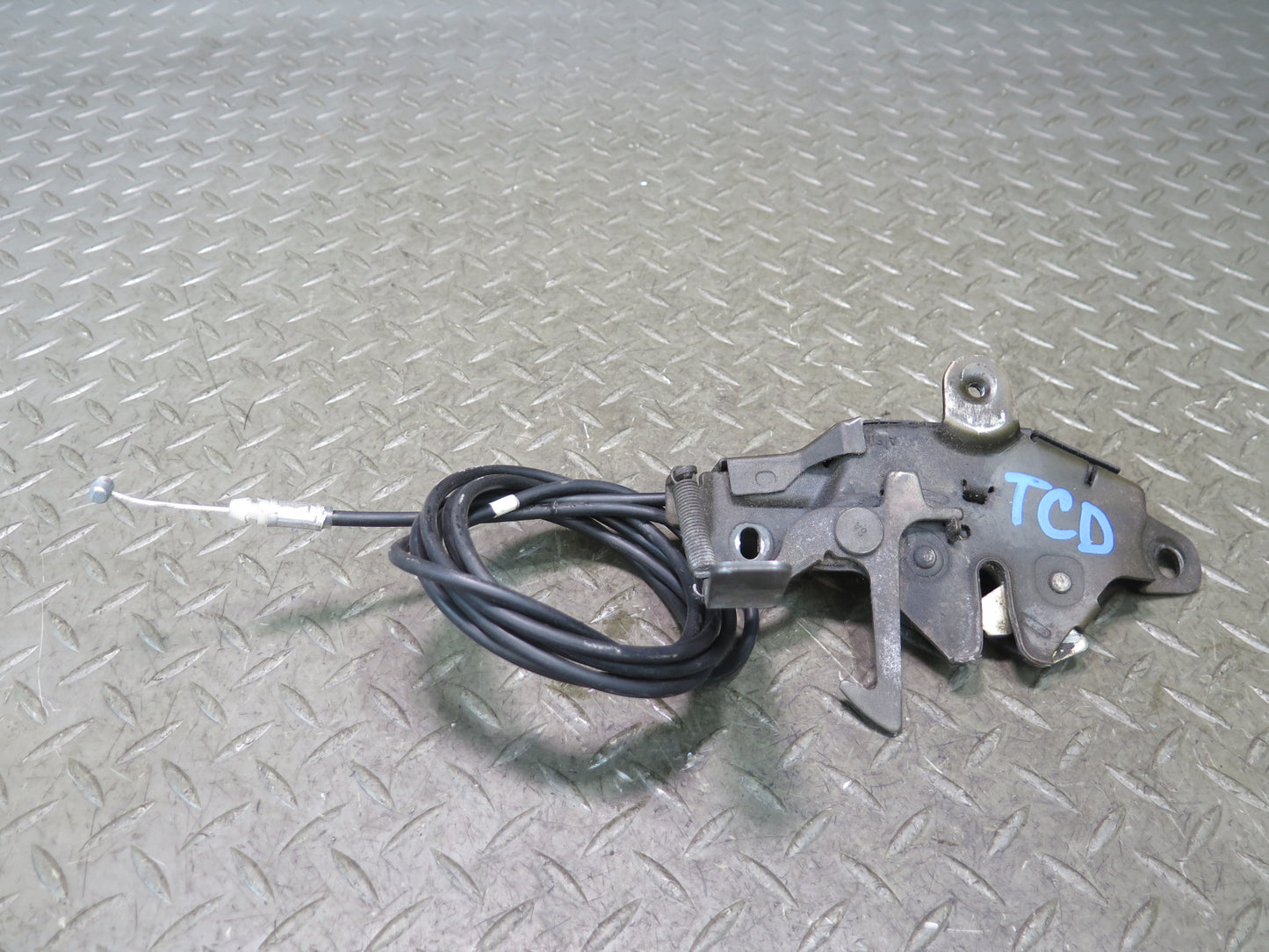 84-88 Toyota Cressida MX73 Front Hood Lock Latch w Cable OEM