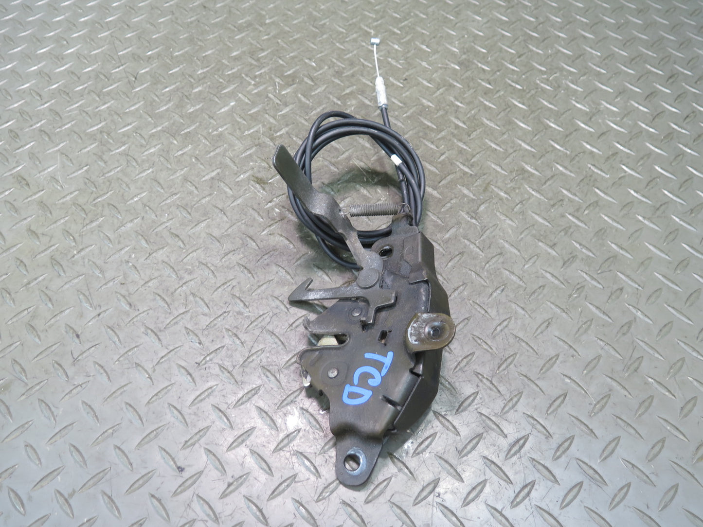 84-88 Toyota Cressida MX73 Front Hood Lock Latch w Cable OEM