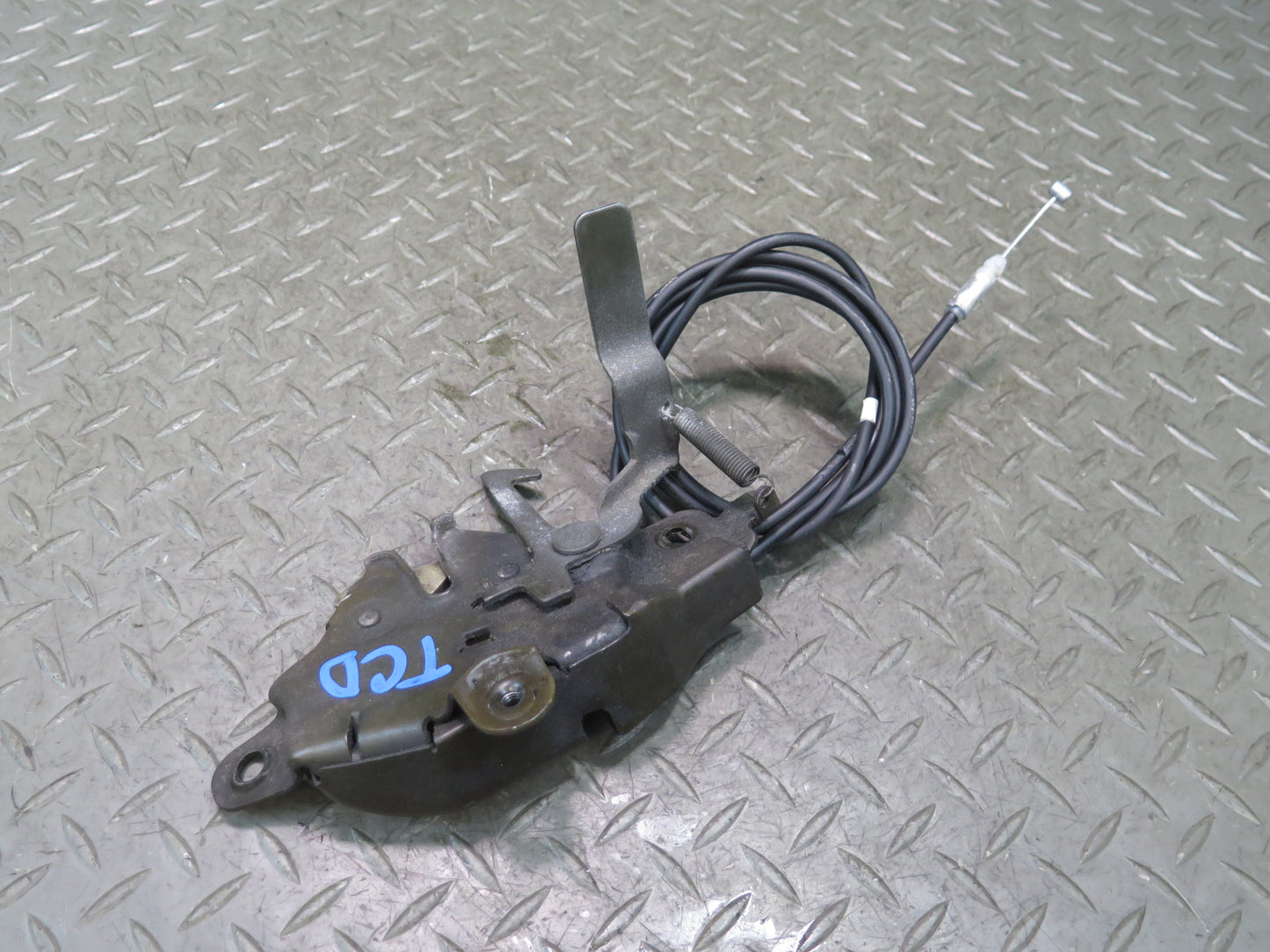 84-88 Toyota Cressida MX73 Front Hood Lock Latch w Cable OEM