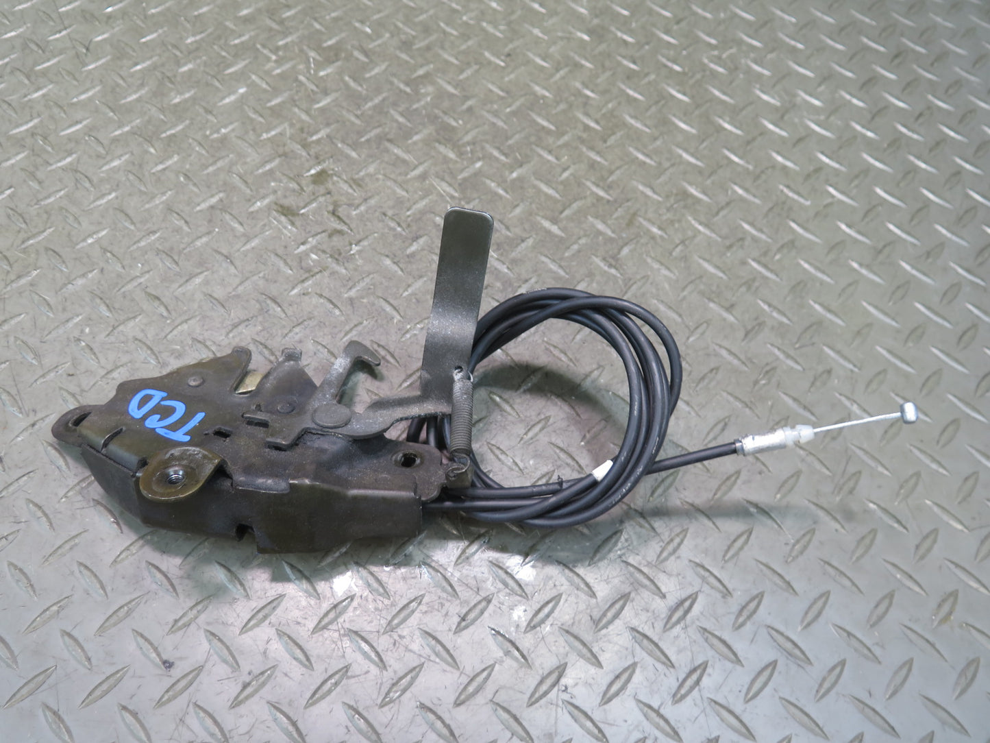 84-88 Toyota Cressida MX73 Front Hood Lock Latch w Cable OEM