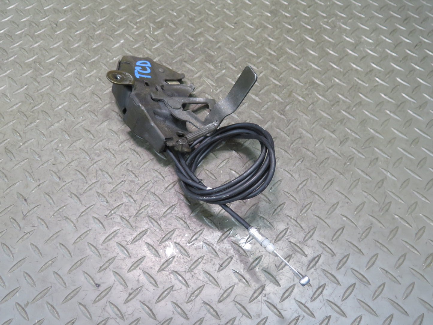 84-88 Toyota Cressida MX73 Front Hood Lock Latch w Cable OEM