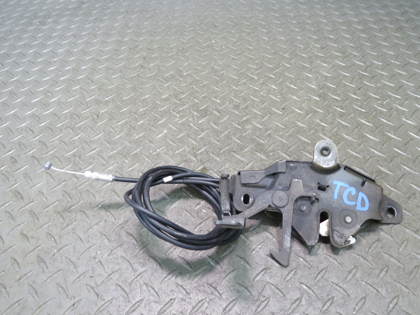 84-88 Toyota Cressida MX73 Front Hood Lock Latch w Cable OEM