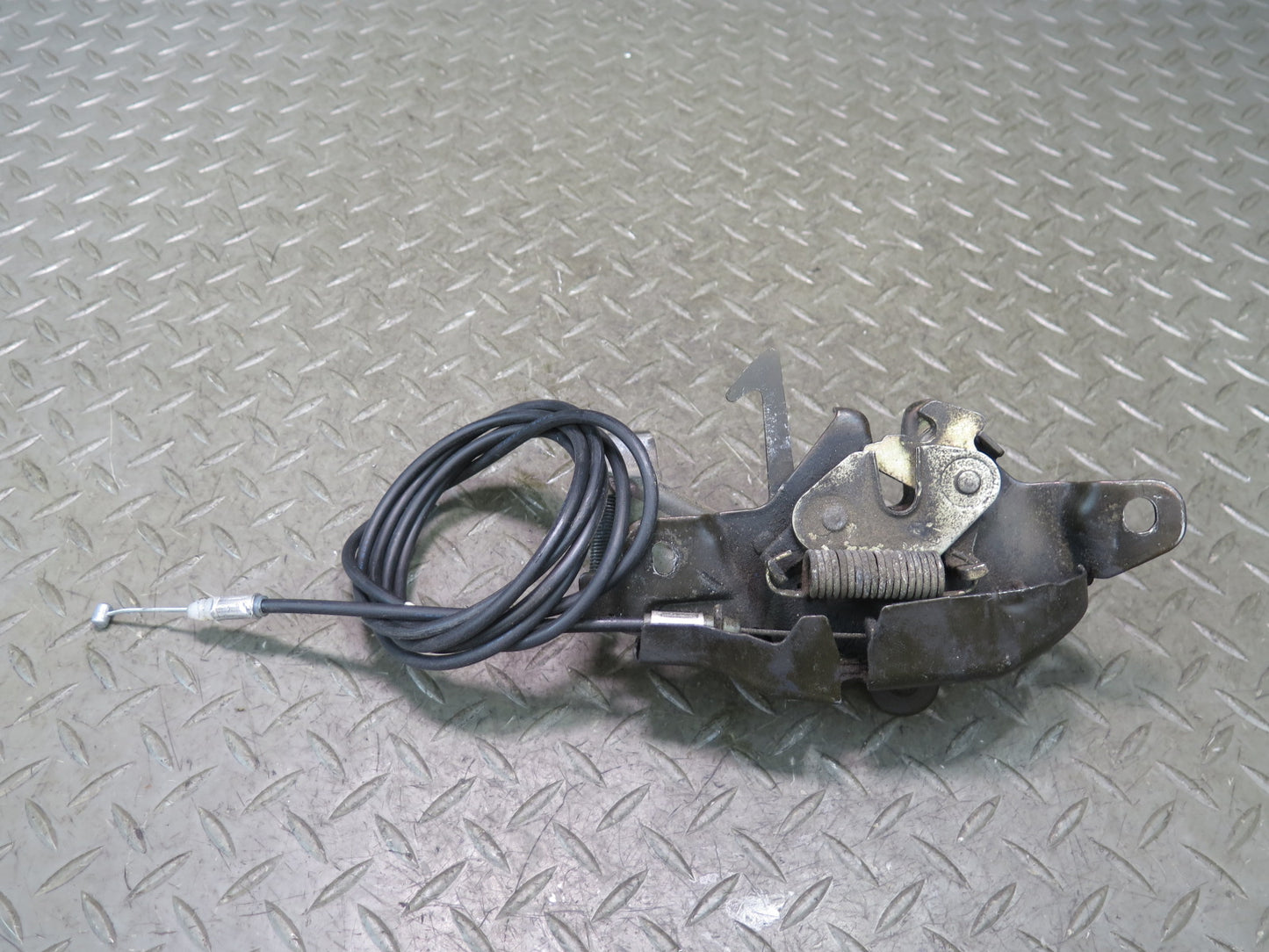 84-88 Toyota Cressida MX73 Front Hood Lock Latch w Cable OEM