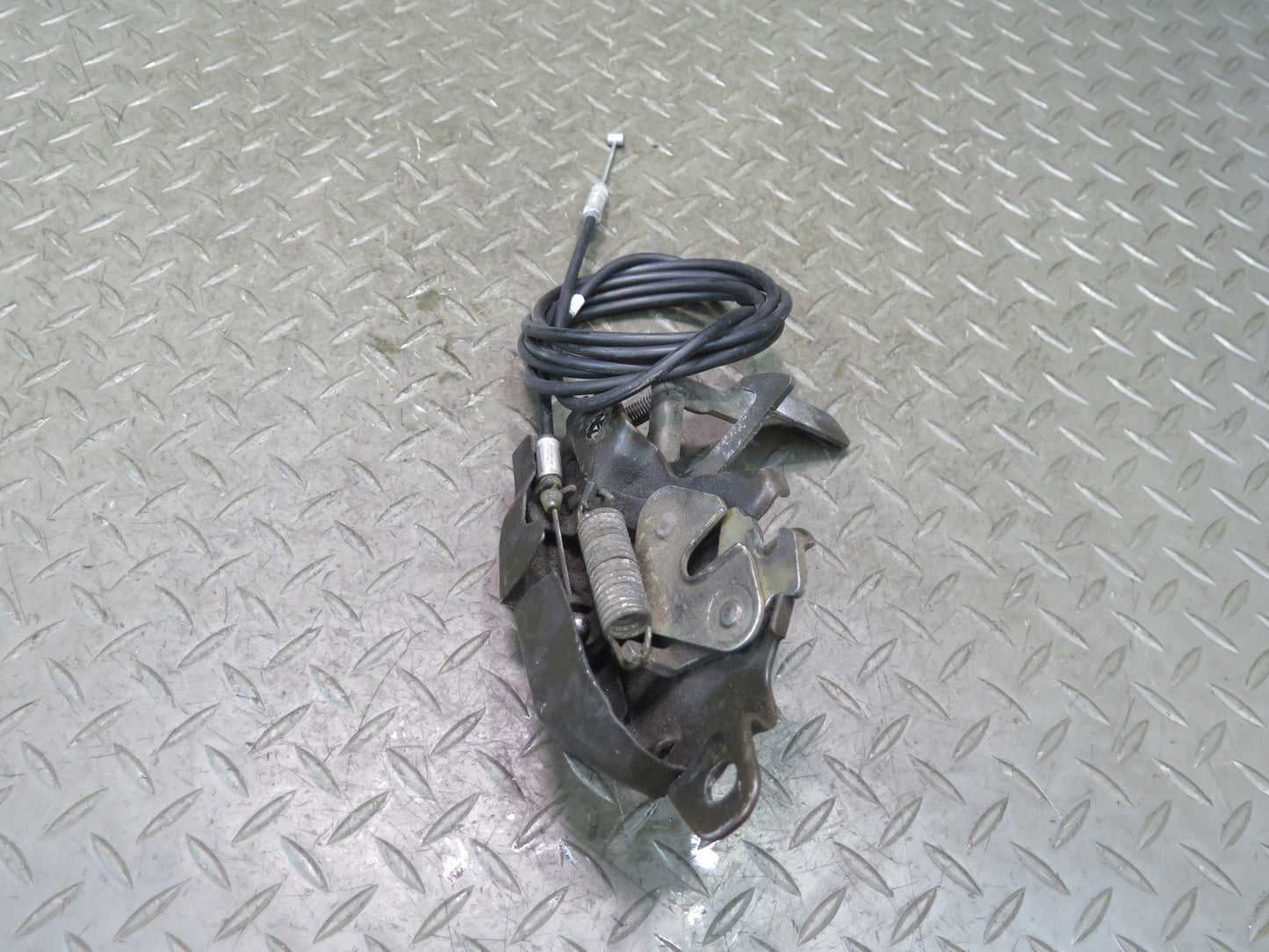 84-88 Toyota Cressida MX73 Front Hood Lock Latch w Cable OEM