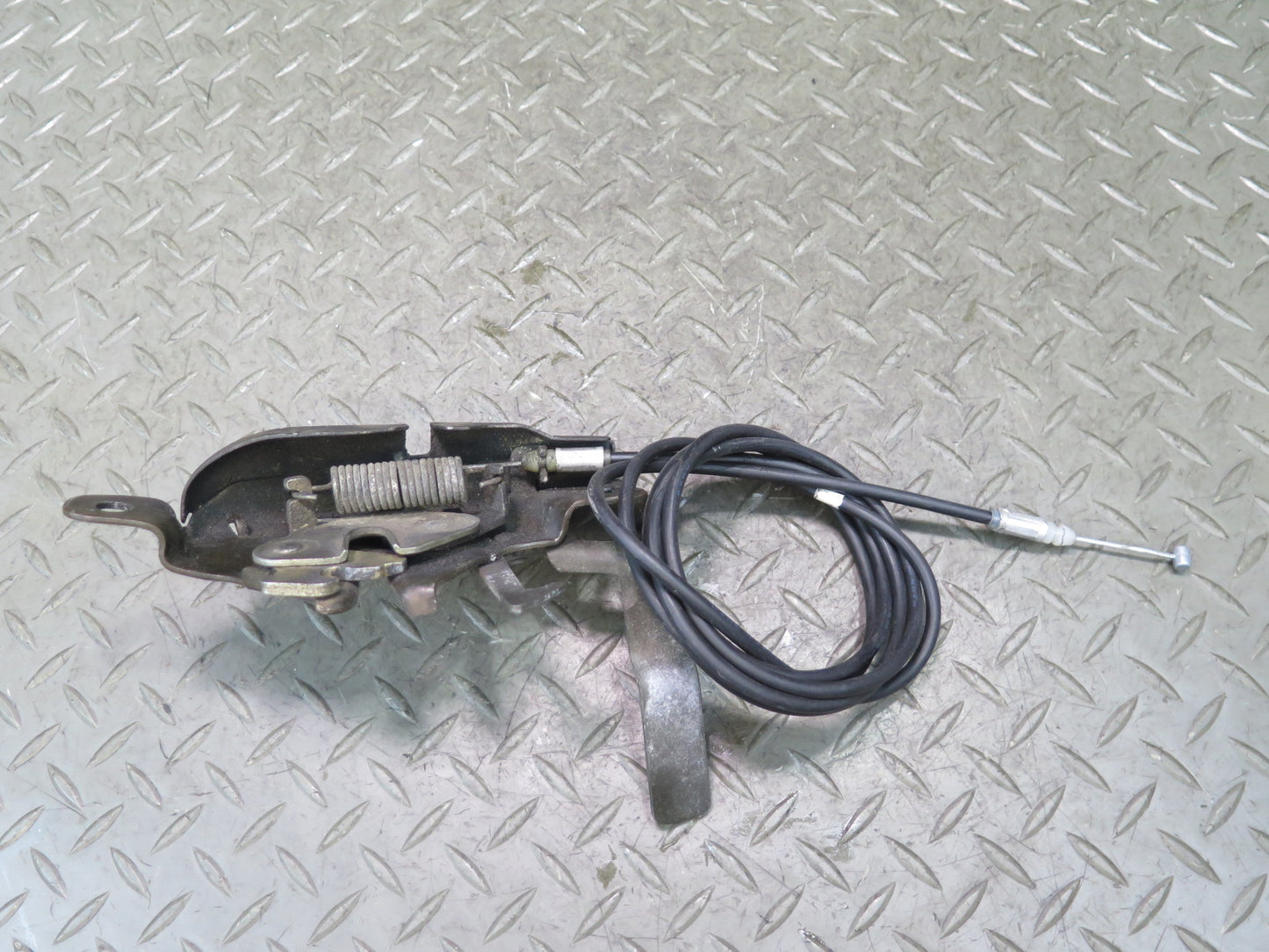 84-88 Toyota Cressida MX73 Front Hood Lock Latch w Cable OEM