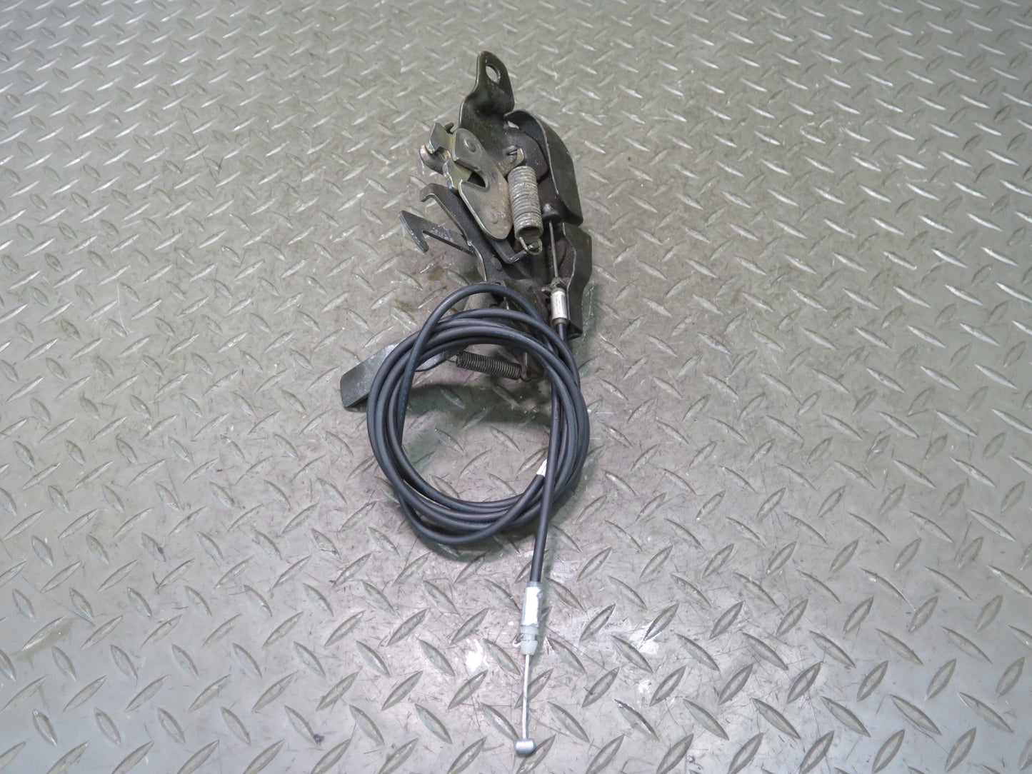 84-88 Toyota Cressida MX73 Front Hood Lock Latch w Cable OEM