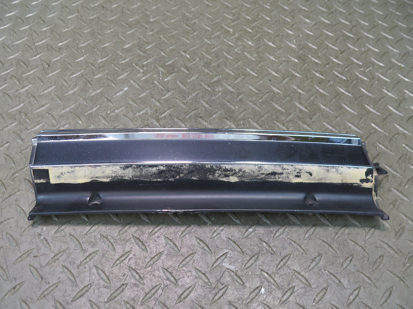 84-88 Toyota Cressida MX73 Front Left Under Headlight Panel Molding Trim OEM