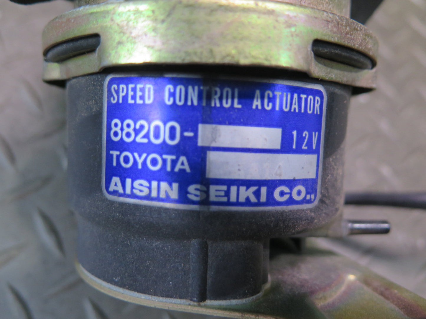 84-86 Toyota Cressida MX73 Cruise Control Speed Actuator Unit w Cable OEM