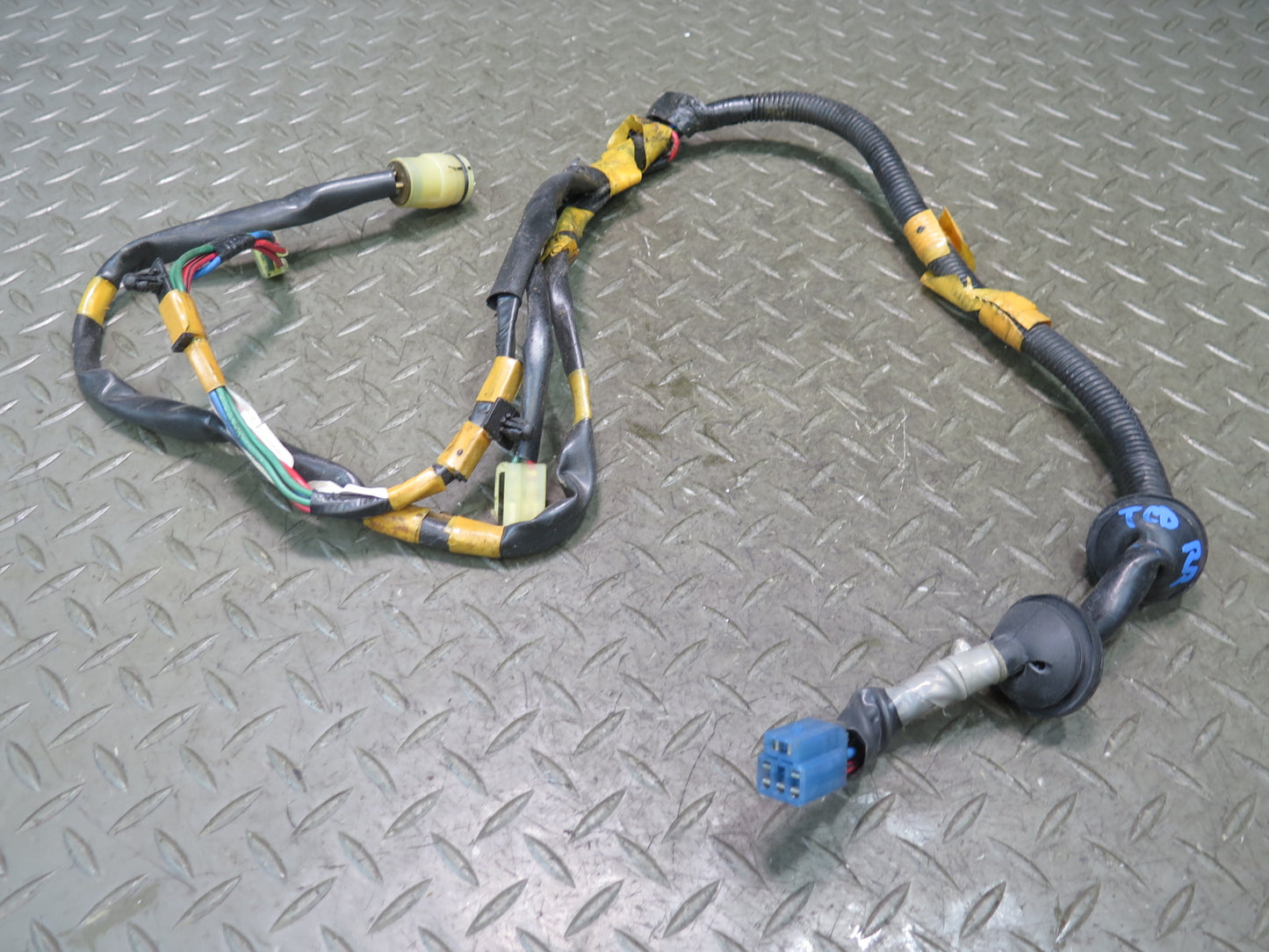 84-86 Toyota Cressida MX73 Sedan Rear Right Door Wire Wiring Harness OEM