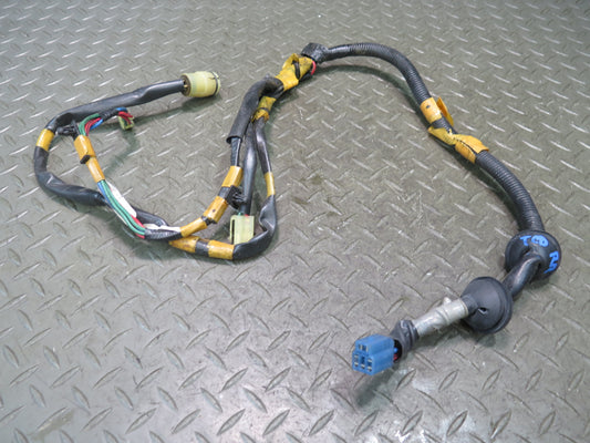 84-86 Toyota Cressida MX73 Sedan Rear Right Door Wire Wiring Harness OEM