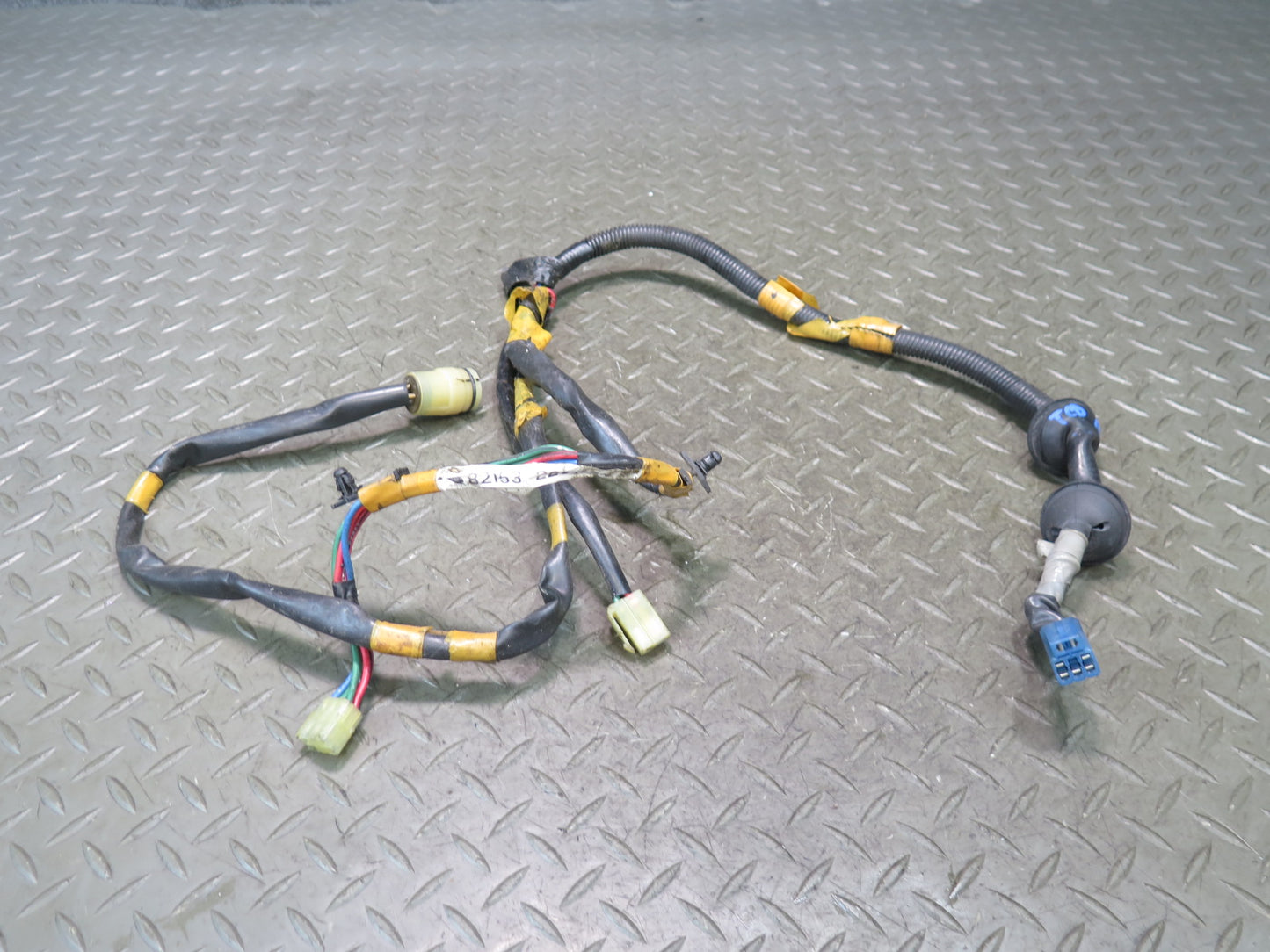 84-86 Toyota Cressida MX73 Sedan Rear Right Door Wire Wiring Harness OEM