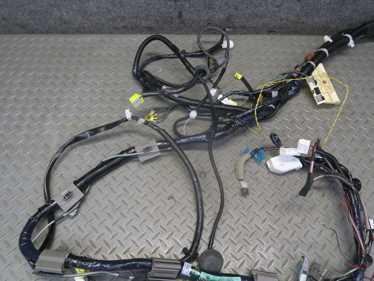 11-15 Nissan Z34 370Z Coupe Interior Body Wire Wiring Harness 24014-1TG0A OEM