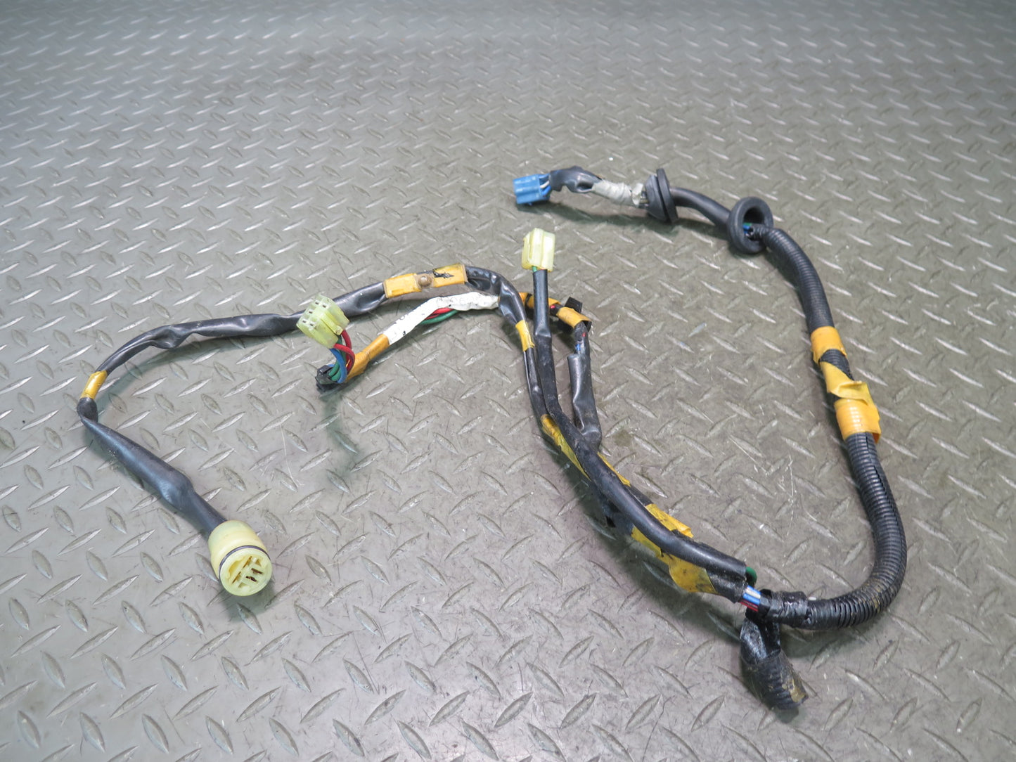 84-86 Toyota Cressida MX73 Sedan Rear Right Door Wire Wiring Harness OEM