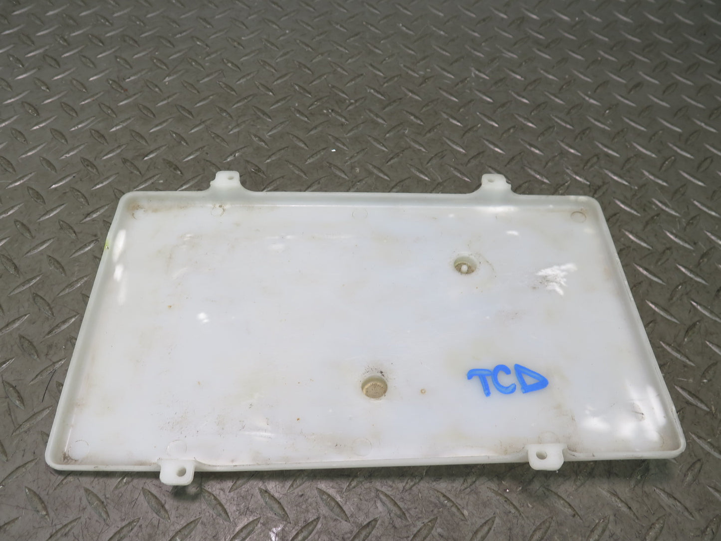 84-88 Toyota Cressida MX73 Battery Tray Support w Mounting Holders Set OEM