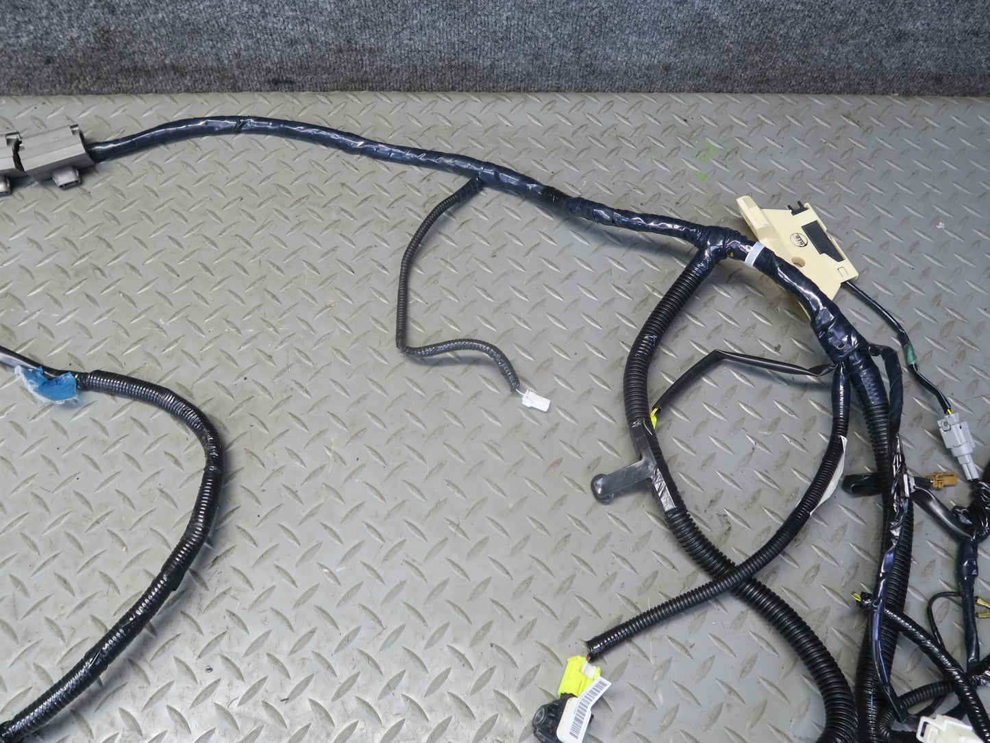 11-15 Nissan Z34 370Z Coupe Interior Body Wire Wiring Harness 24017-1TG0A OEM