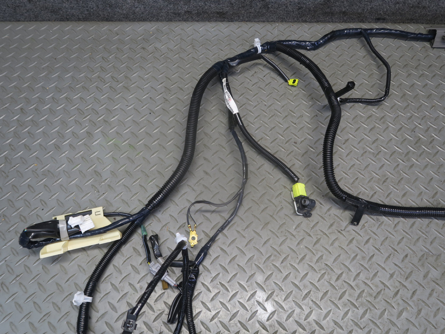 11-15 Nissan Z34 370Z Coupe Interior Body Wire Wiring Harness 24017-1TG0A OEM