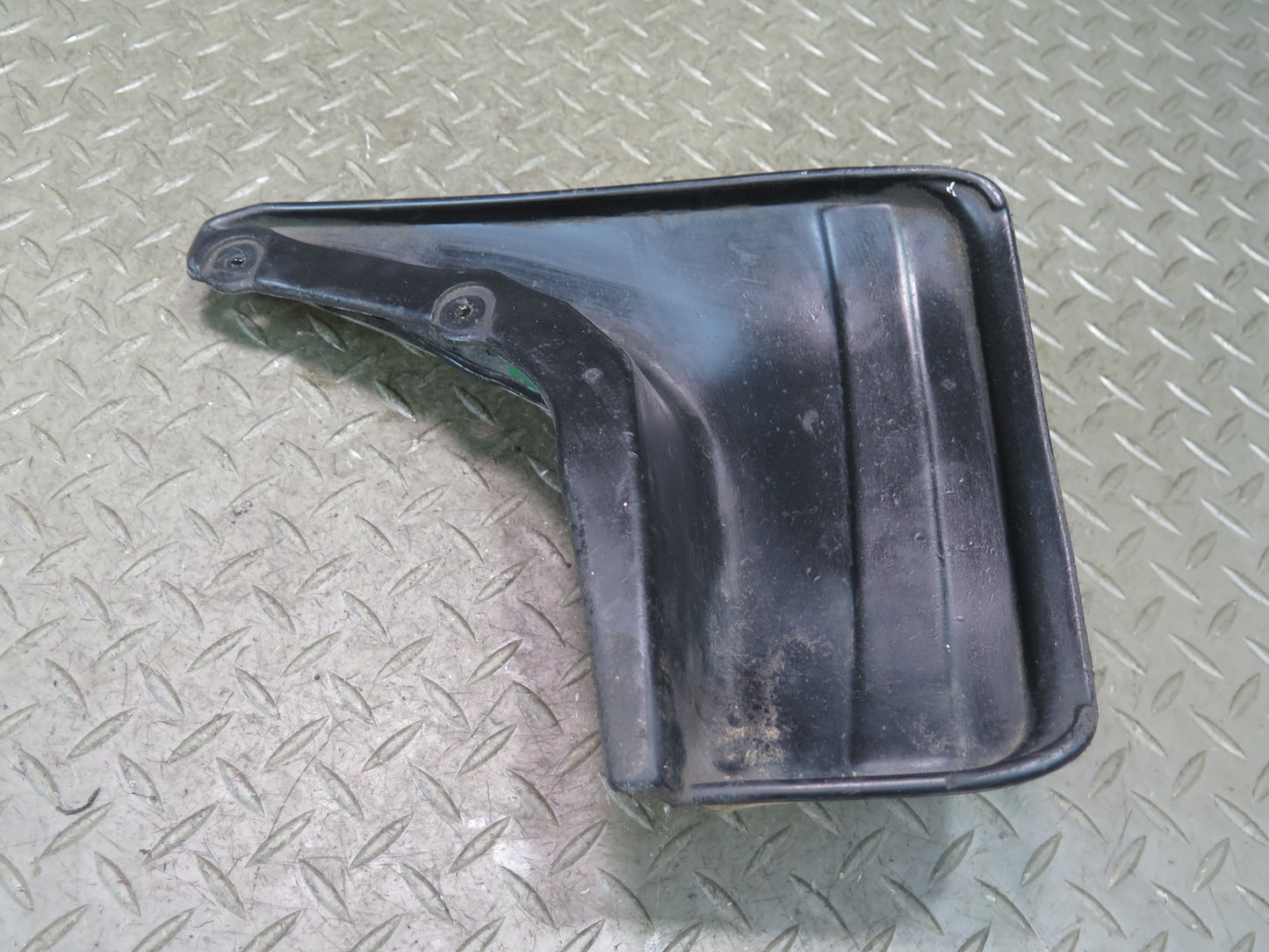 84-86 Toyota Cressida MX73 Sedan Rear Left MUD Flap Guard Super White OEM