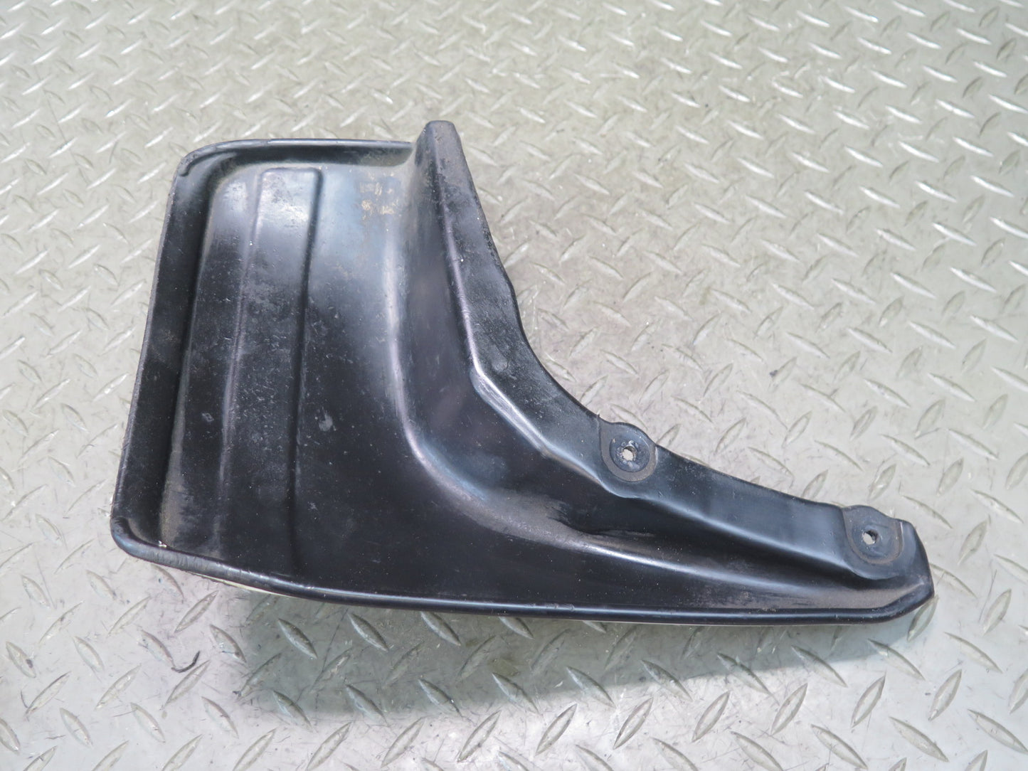 84-86 Toyota Cressida MX73 Sedan Rear Left MUD Flap Guard Super White OEM