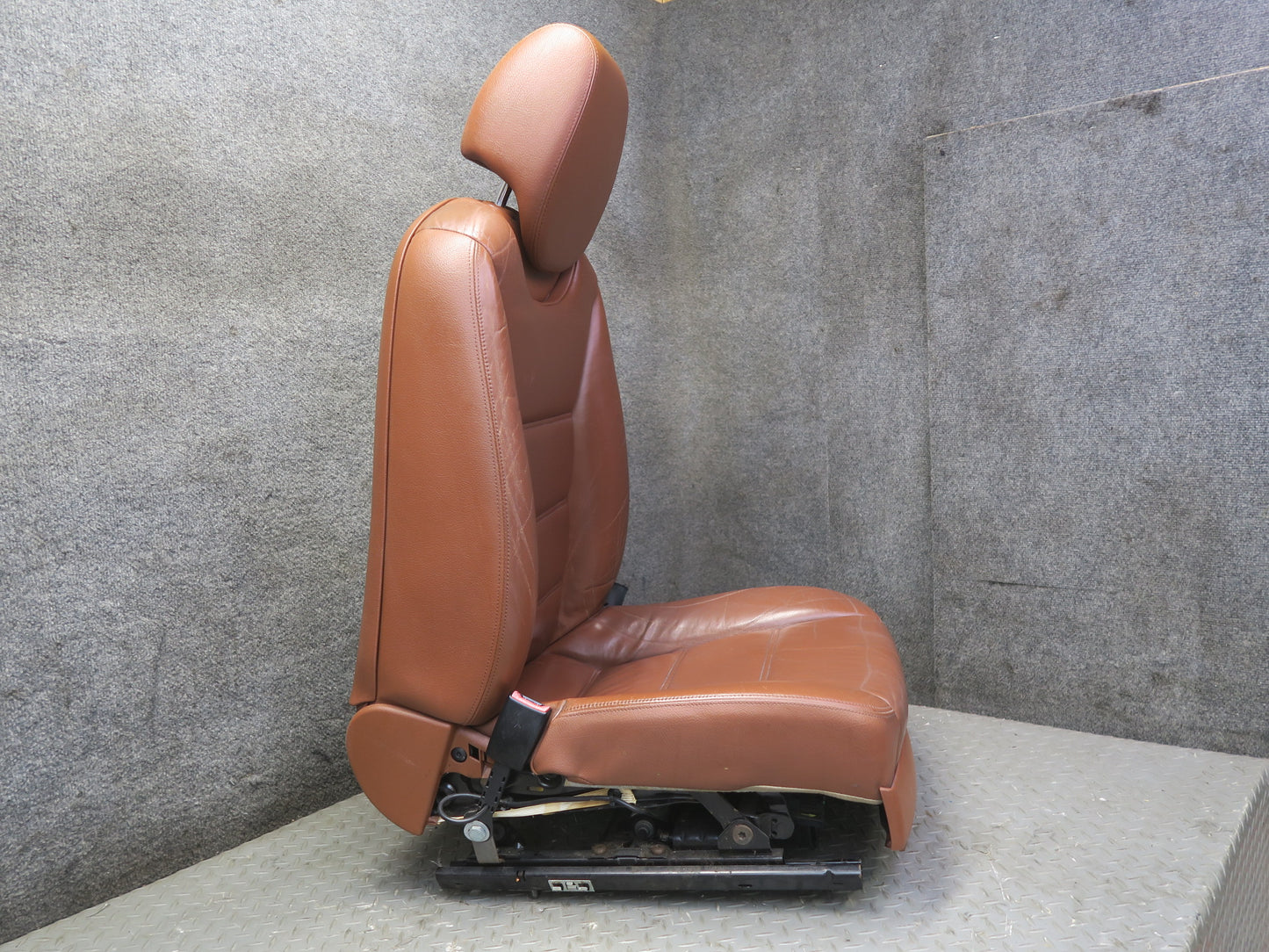 2008-2010 Porsche Cayenne 957 Front Left Right Comfort Leather Seat Chestnut Set