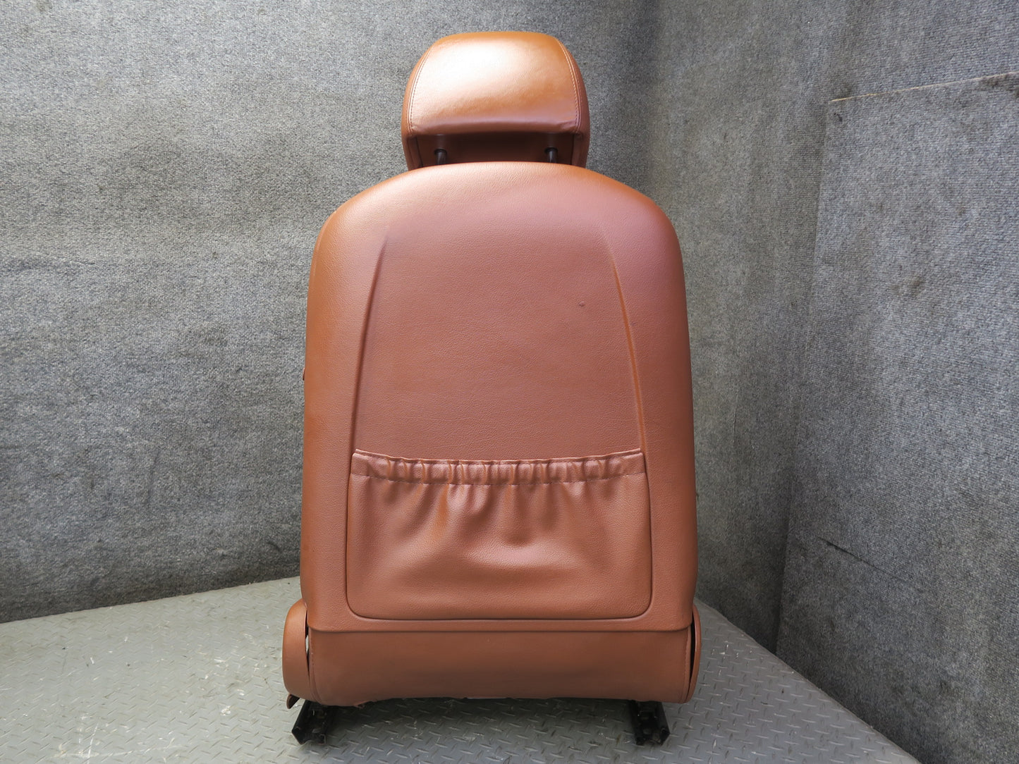 2008-2010 Porsche Cayenne 957 Front Left Right Comfort Leather Seat Chestnut Set