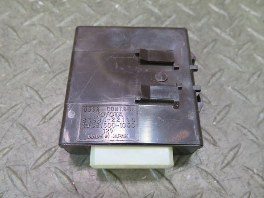 85-86 Toyota Cressida MX73 Door Control Module 85980-22110 OEM