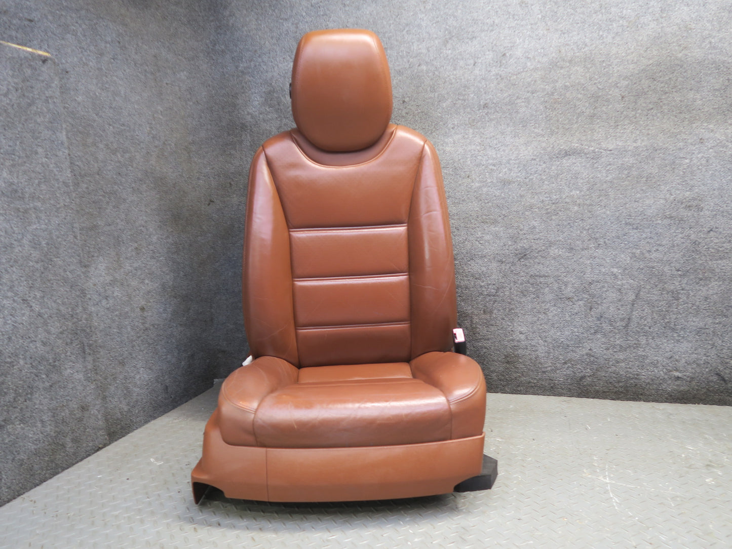 2008-2010 Porsche Cayenne 957 Front Left Right Comfort Leather Seat Chestnut Set
