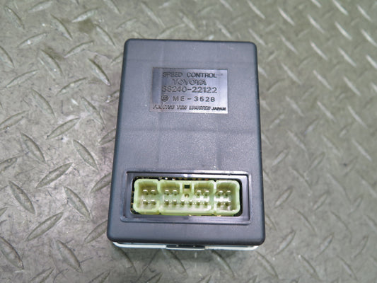 84-86 Toyota Cressida MX73 Speed Cruise Control Module 88240-22122 OEM