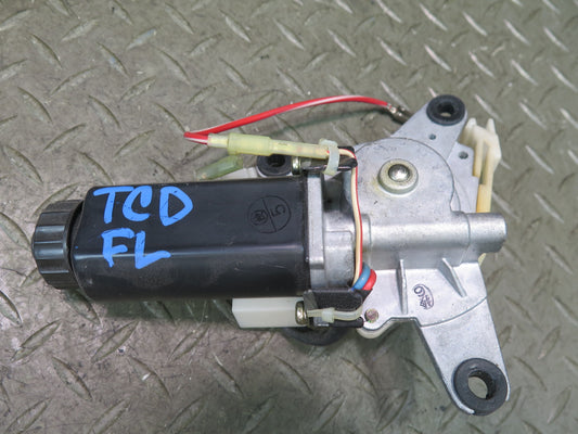 84-88 Toyota Cressida MX73 Front Left Automatic Seat Belt Drive Guide Motor OEM