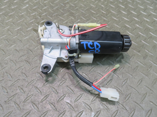 84-88 Toyota Cressida MX73 Front Right Automatic Seat Belt Drive Guide Motor OEM
