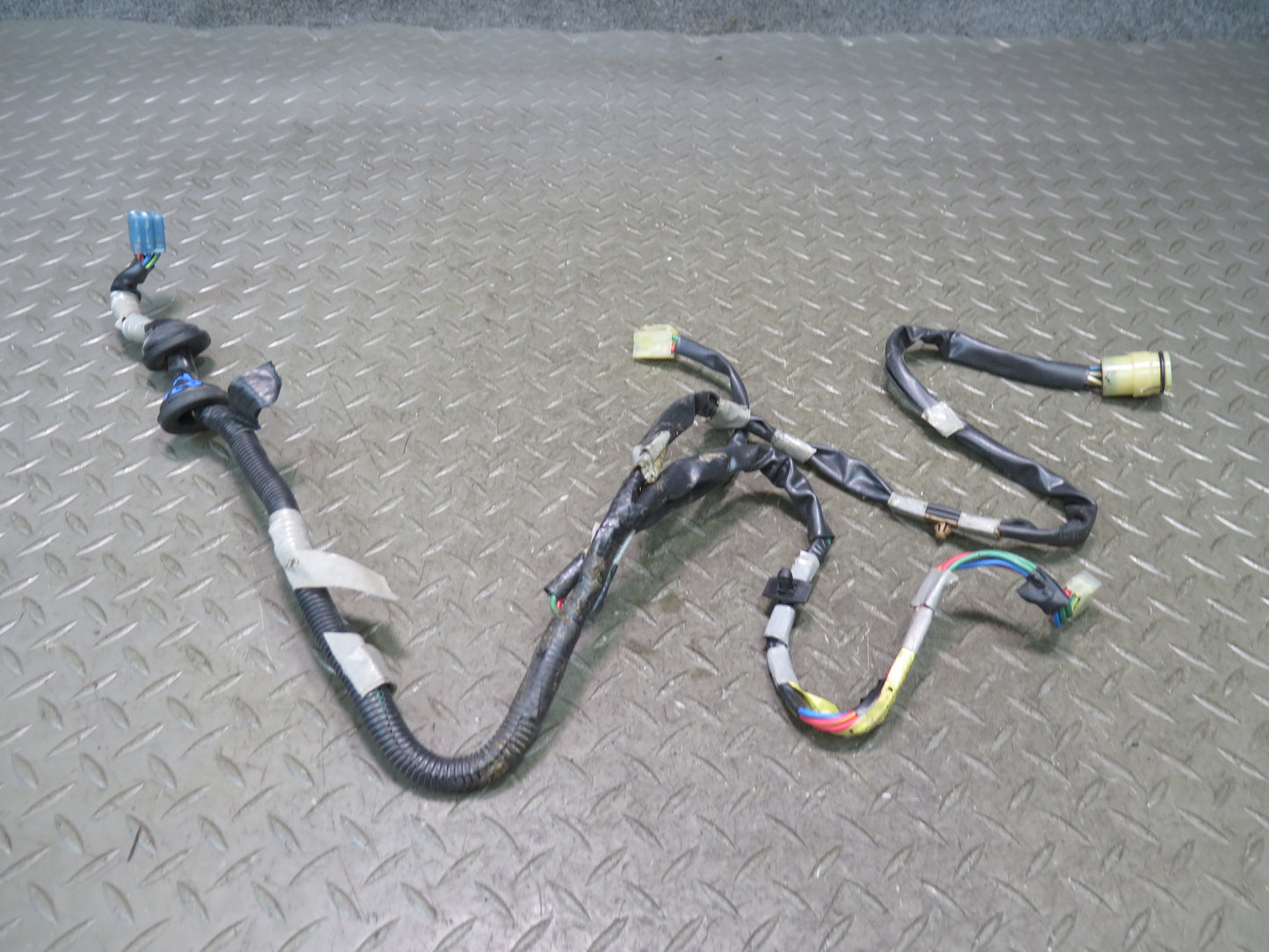84-86 Toyota Cressida MX73 Sedan Rear Left Door Wire Wiring Harness OEM