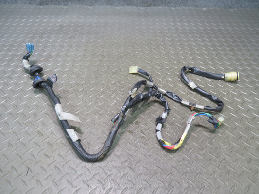 84-86 Toyota Cressida MX73 Sedan Rear Left Door Wire Wiring Harness OEM