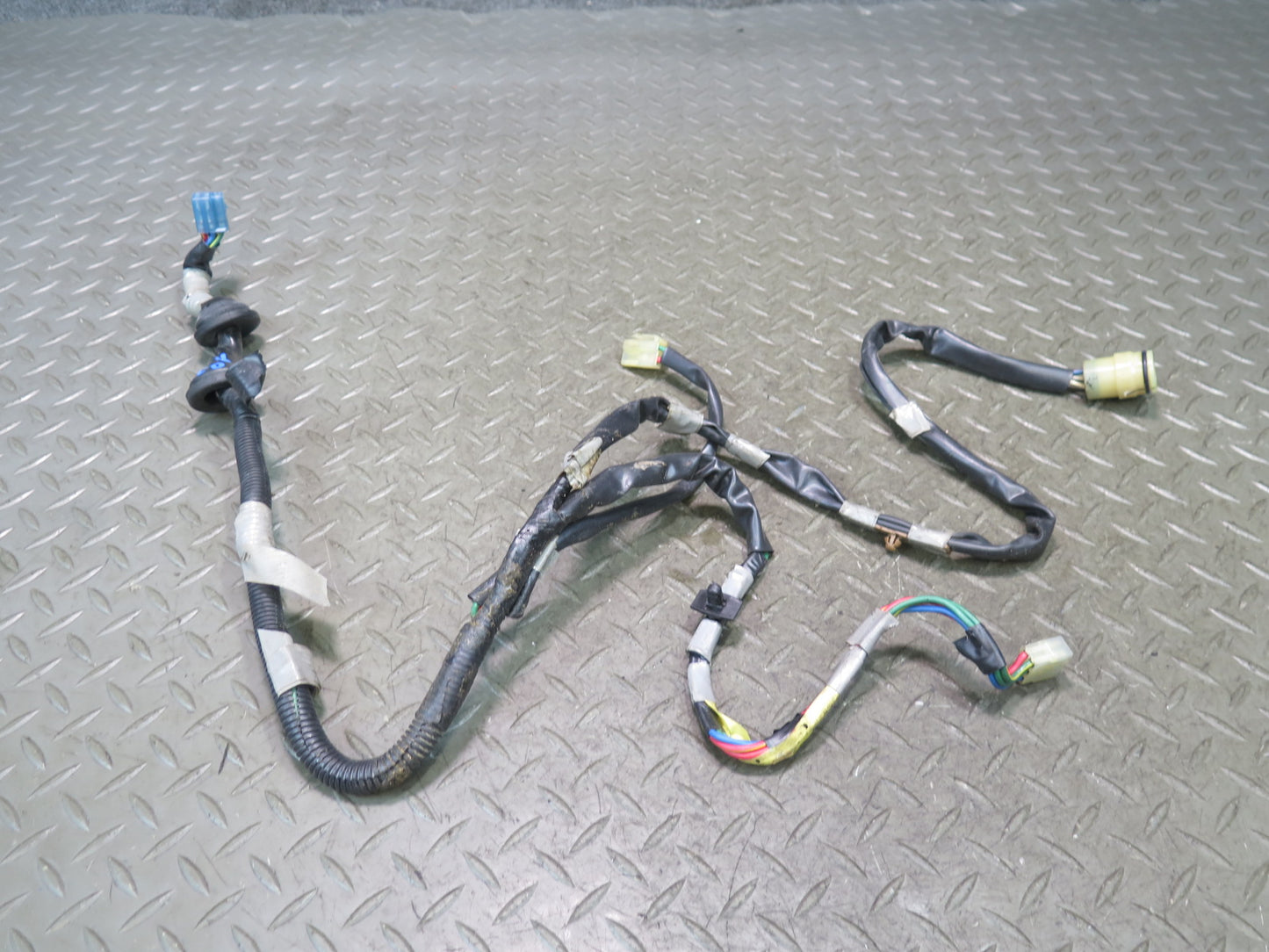 84-86 Toyota Cressida MX73 Sedan Rear Left Door Wire Wiring Harness OEM