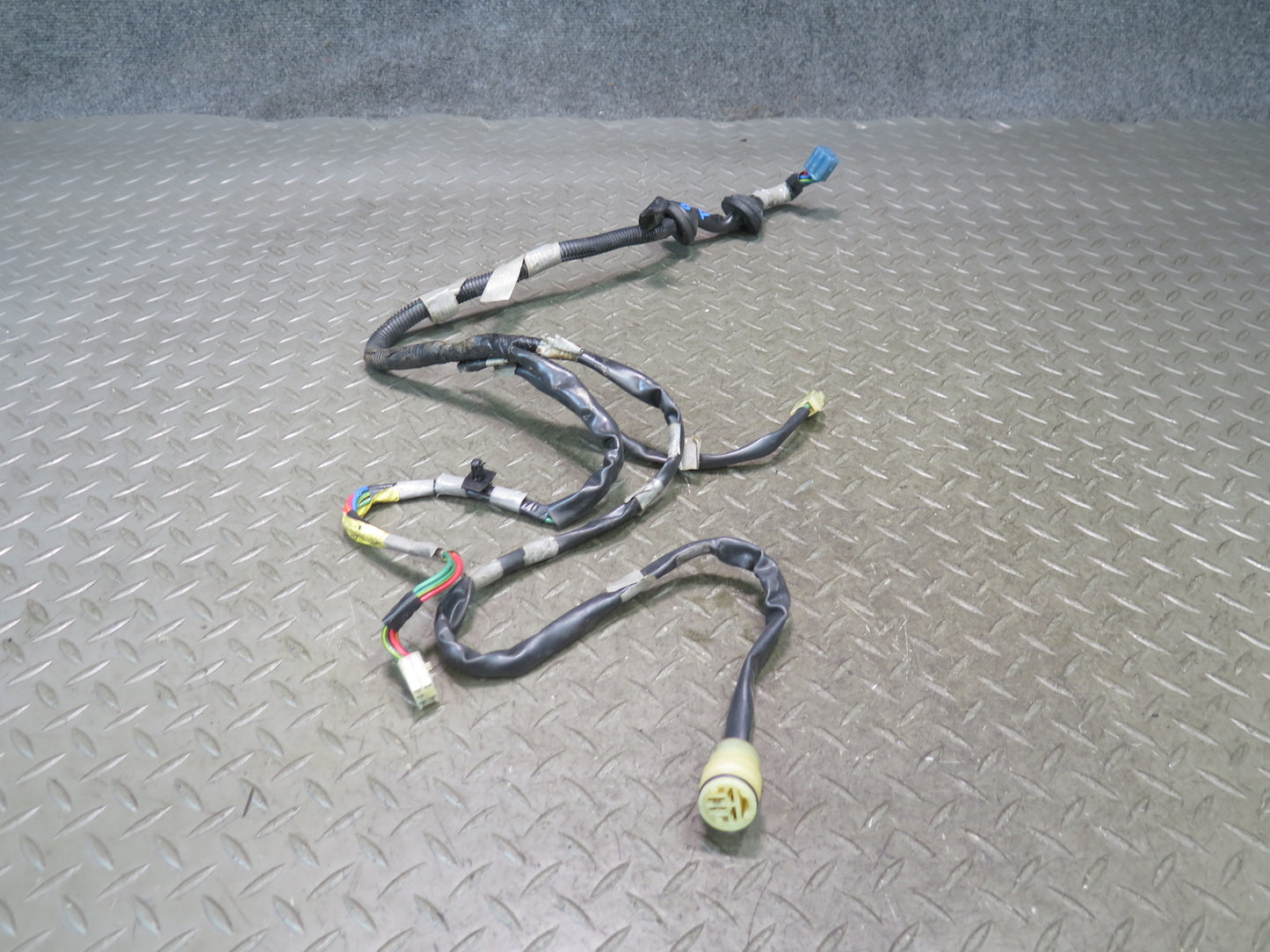 84-86 Toyota Cressida MX73 Sedan Rear Left Door Wire Wiring Harness OEM
