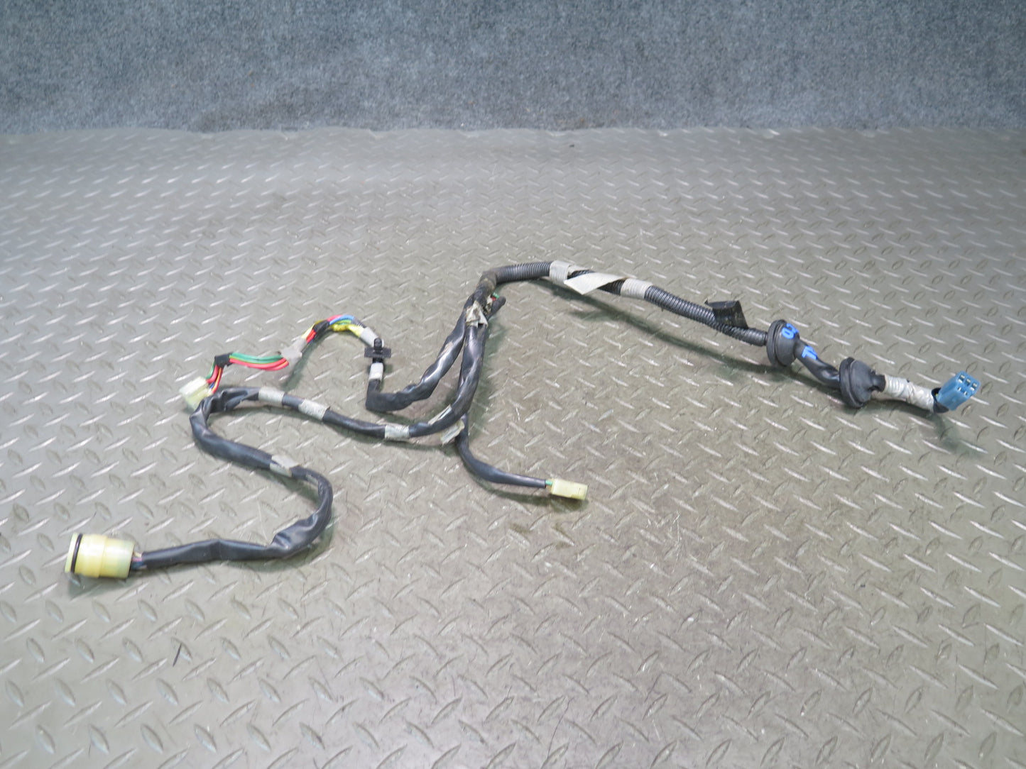 84-86 Toyota Cressida MX73 Sedan Rear Left Door Wire Wiring Harness OEM