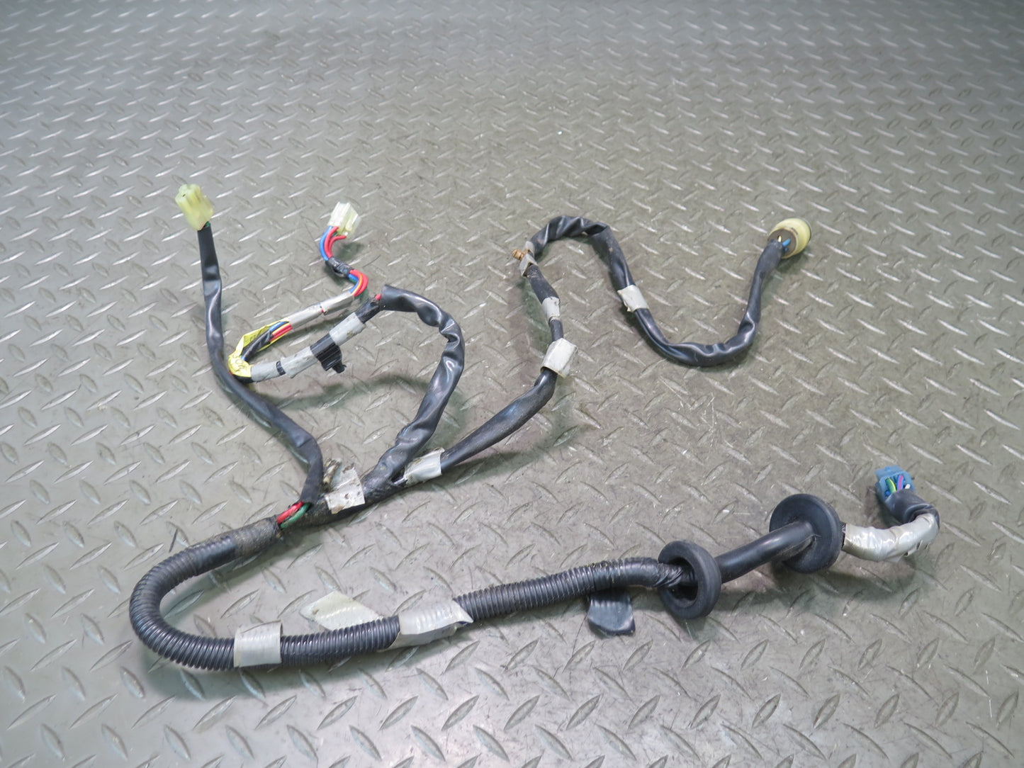 84-86 Toyota Cressida MX73 Sedan Rear Left Door Wire Wiring Harness OEM