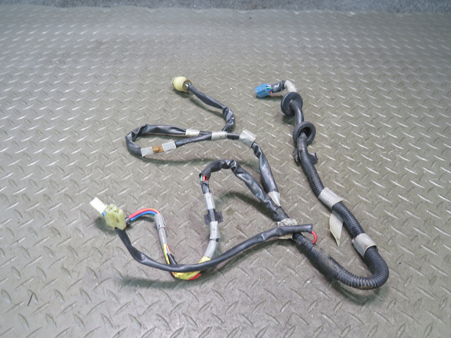 84-86 Toyota Cressida MX73 Sedan Rear Left Door Wire Wiring Harness OEM