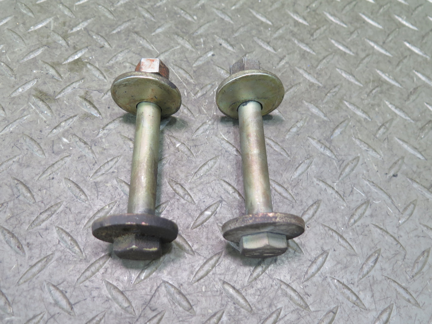 84-88 Toyota Cressida Set of 2 Rear Suspension Eccentric Adjust Camber Bolts OEM