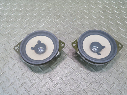 84-88 Toyota Cressida MX73 Set of 2 Front Left & Right Dash Speaker OEM