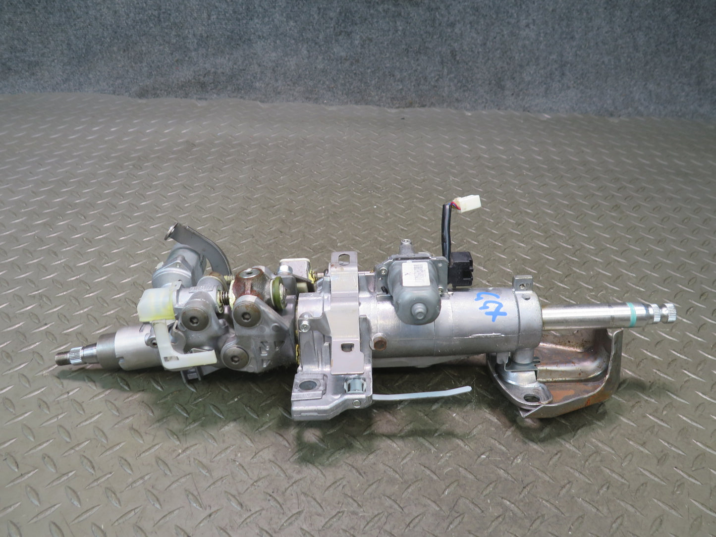 2010-2011 Lexus URJ150L GX460 Front Left Power Steering Column W/ Motor