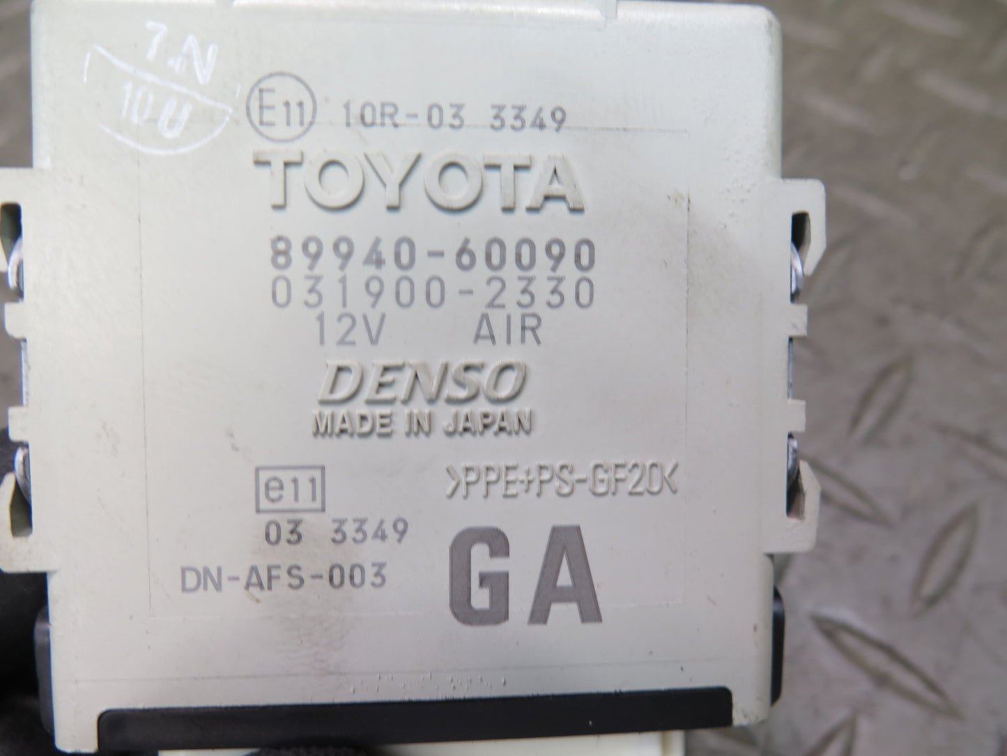 2010-2013 Lexus URJ150L GX460 Headlamp Swivel Computer Control Module Unit