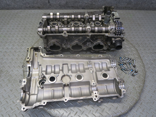 1999 Porsche 911 3.4L M96.01 Engine Right Cylinder Head w Camshafts & Cover 19k