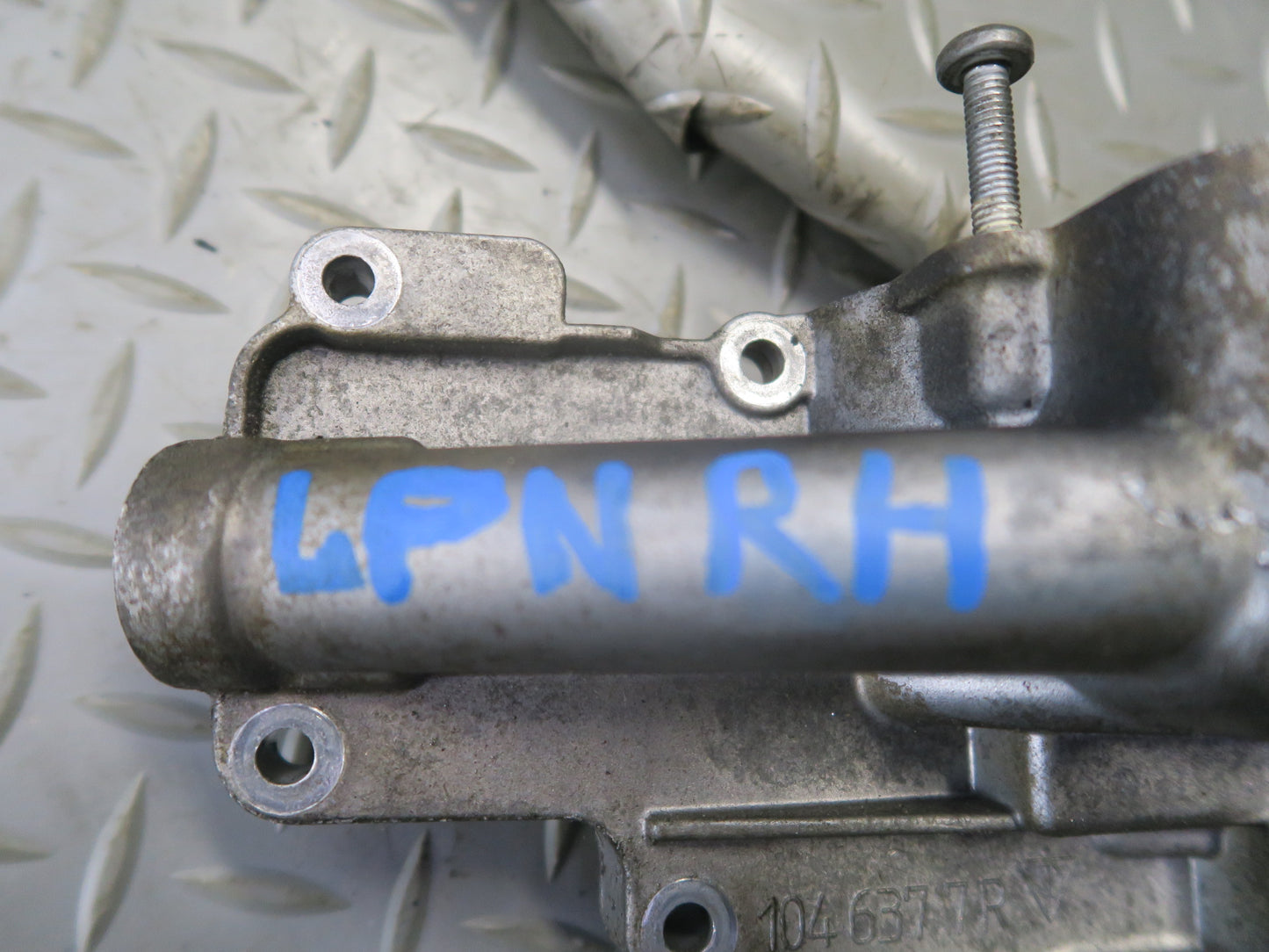 1999 Porsche 911 3.4L M96.01 Engine Right Cylinder Head w Camshafts & Cover 19k
