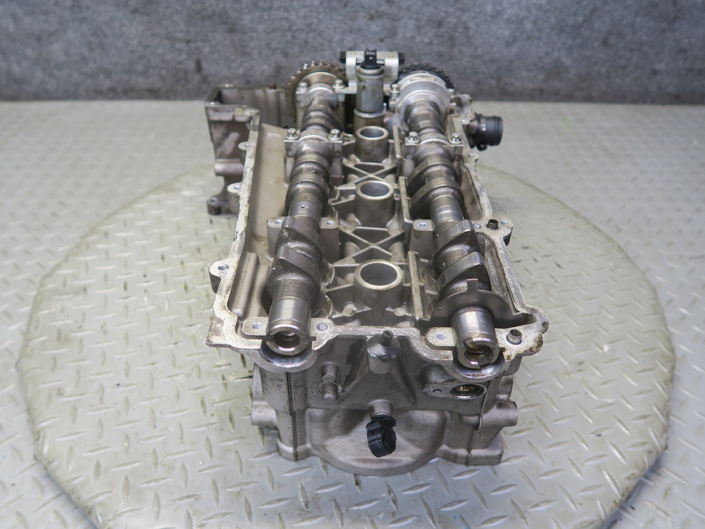 1999 Porsche 911 3.4L M96.01 Engine Right Cylinder Head w Camshafts & Cover 19k