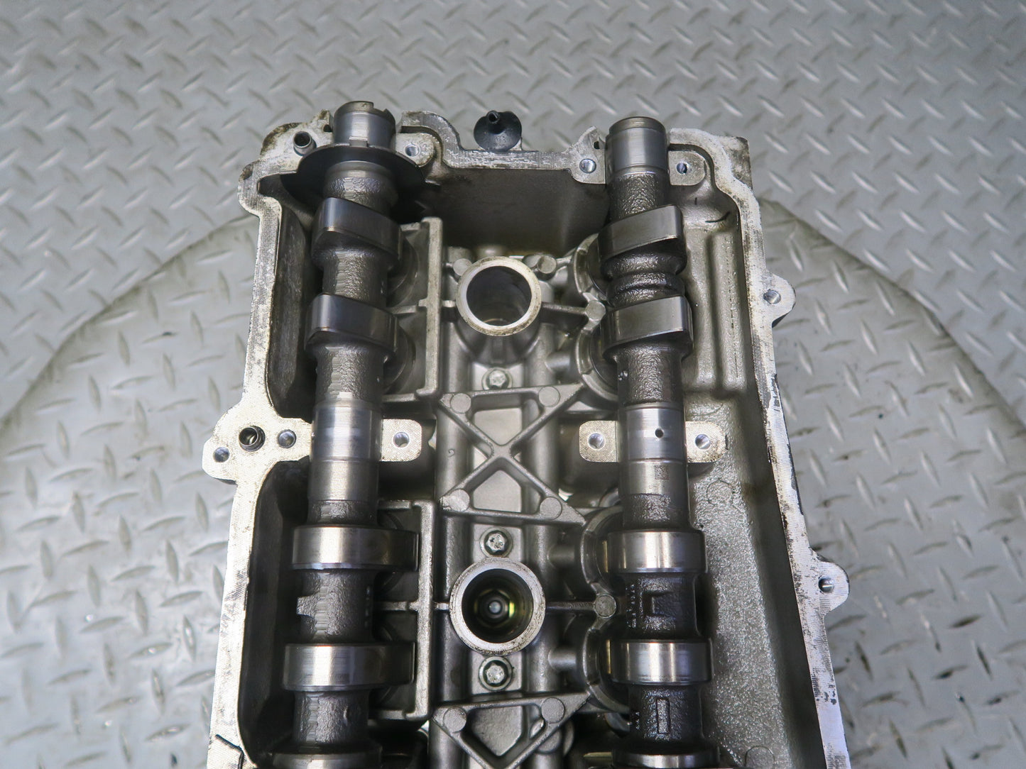 1999 Porsche 911 3.4L M96.01 Engine Right Cylinder Head w Camshafts & Cover 19k