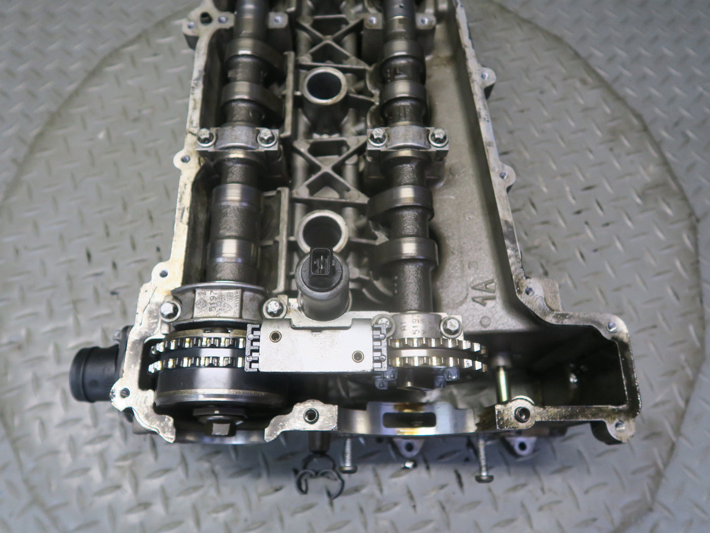 1999 Porsche 911 3.4L M96.01 Engine Right Cylinder Head w Camshafts & Cover 19k