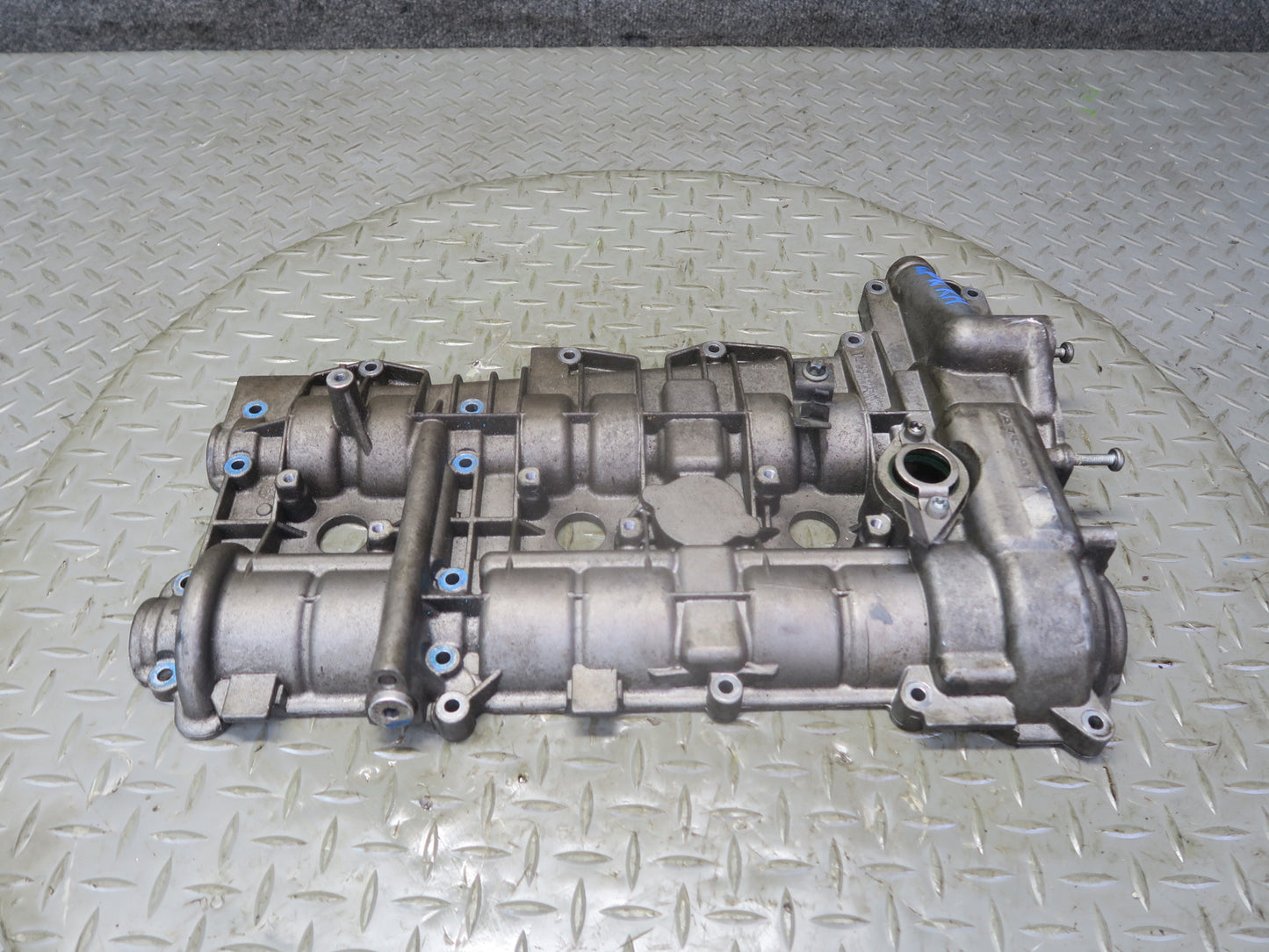 1999 Porsche 911 3.4L M96.01 Engine Right Cylinder Head w Camshafts & Cover 19k