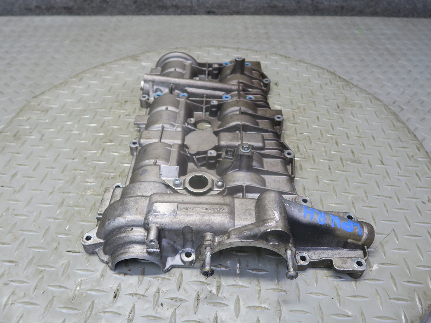 1999 Porsche 911 3.4L M96.01 Engine Right Cylinder Head w Camshafts & Cover 19k
